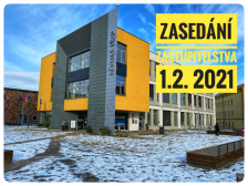 Informace o konání zasedání zastupitelstva města a navrženém programu dne 01.02.2021