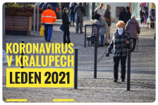 Koronavirus v Kralupech: leden 2021