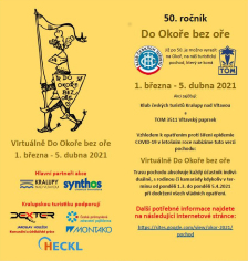 Virtuálně Do Okoře bez oře (1. března - 5. dubna 2021)