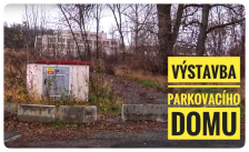 Začíná výstavba parkovacího domu