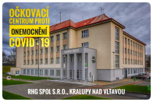 Očkovací centrum proti onemocnění COVID - 19
