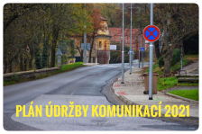 Plán údržby komunikací 2021