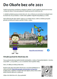 Do Okoře bez oře virtuálně