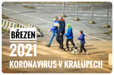 Koronavirus v Kralupech: březen 2021