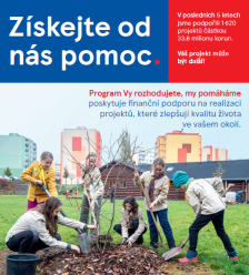 Tesco Kralupy: 9. ročník grantového programu Vy rozhodujete, my pomáháme