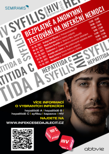 Bezplatné a anonymní testování na infekční nemoci