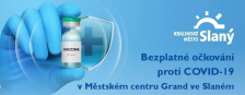 Očkovací centrum ve Slaném informuje