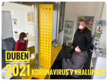 Koronavirus v Kralupech: duben 2021
