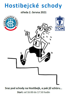 Hostibejcké schody 2021