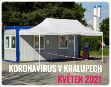 Koronavirus v Kralupech: květen 2021