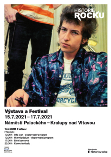 Historie rocku - výstava a festival na Palackého náměstí