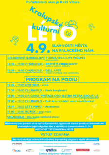 Kralupské kulturní léto 2021