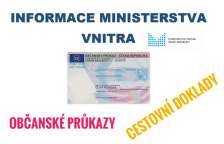 Odstávka systémů Ministerstva vnitra ČR