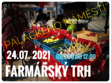 Farmářský trh v Kralupech nad Vltavou (24.07. 2021)