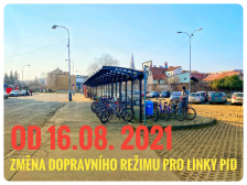 Terminál Kralupy nad Vltavou - změna dopravního režimu pro linky PID