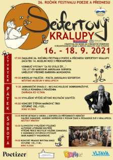 Seifertovy Kralupy (16. - 18. 9. 2021)