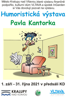Humoristická výstava Pavla Kantorka