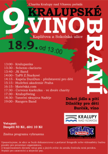 Kralupské vinobraní (18. 9. 2021)