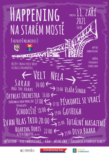 Happening na starém mostě (11. 9. 2021)
