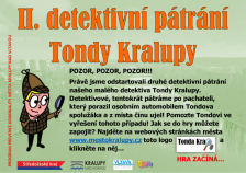 II. detektivní pátrání Tondy Kralupy