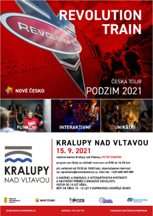 Revolution Train (15. 9. 2021)