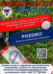 Forenzní značení jízdních kol