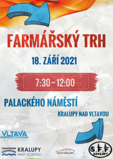 Farmařský trh na Palackého náměstí (18.09. 2021)