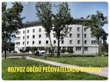 Rozvoz obědů pečovatelskou službou