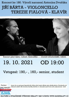 Koncert: Jiří Bárta a Terezie Fialová  (19. 10. 2021)