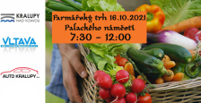 Poslední Farmářský trh 2021