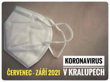 Koronavirus v Kralupech (červen - září 2021)