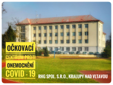Očkování proti onemocnění Covid - 19 bez předchozího objednání (06.11. 2021)