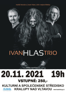 IVAN HLAS TRIO v Kralupech