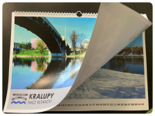 Nové kalendáře již v prodeji