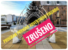 Program prvního adventu zrušen