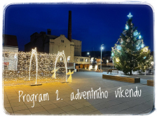 Aktualizovaný program 2. adventního víkendu