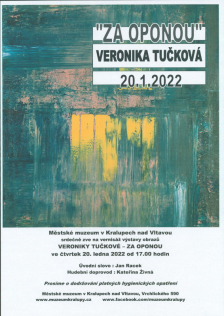 Výstava obrazů Veroniky Tučkové v městském muzeu