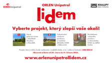 Vyberte projekt, který zlepší vaše okolí