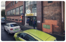 Uzavření pobočky České pošty v Nerudově ulici dne 19.03. 2022