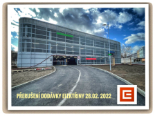 Přerušení dodávky elektřiny a odstávka parkovacího domu dne 28.02. 2022
