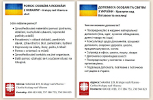 Kralupy pomáhají ukrajinským uprchlíkům 