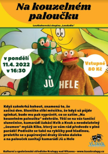 Na kouzelném paloučku (11.04. 2022)