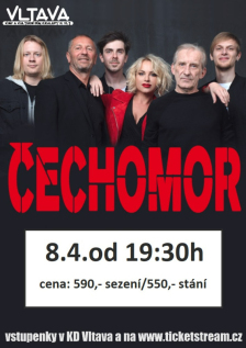 Koncert skupiny Čechomor