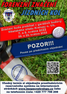 Forenzní značení jízdních kol 