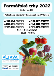 Farmářské trhy v roce 2022