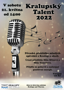 Kralupský talent 2022