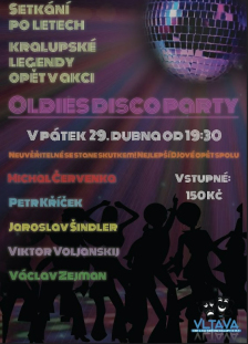 Setkání po letech – kralupské legendy opět v akci