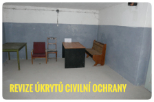 Výsledky revize úkrytů civilní ochrany v ORP Kralupy nad Vltavou