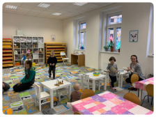 Předškolní adaptační skupiny pro ukrajinské uprchlíky