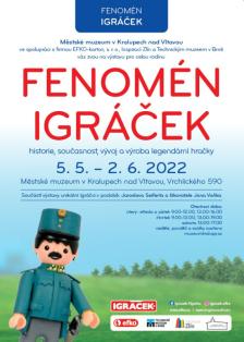 Fenomén Igráček - výstava v městském muzeu